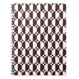 Caderno Espiral RetroCircle  – Havana Brown Edition