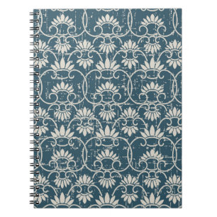 Caderno Espiral Retrovisor antigo, retrorado vestido fora de plano