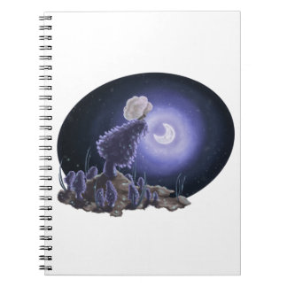 Caderno Espiral Reunião à Lua