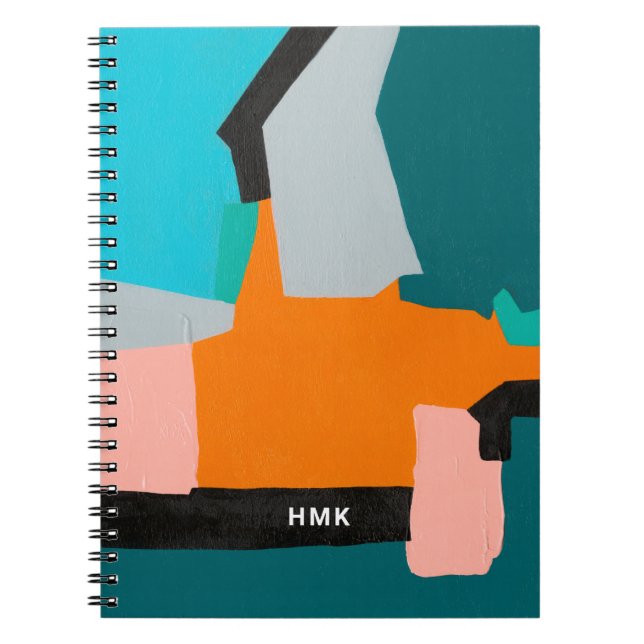 Caderno Espiral Reunificação (Frente)