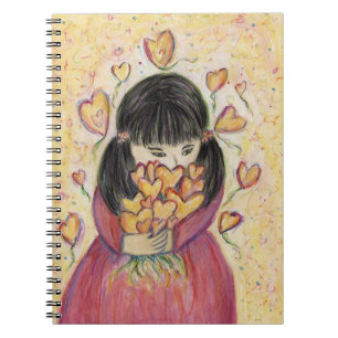 Caderno Espiral Reunindo Bloco de Anotações do Diário de Arte do A