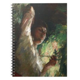 Caderno Espiral Reverie (por Ipolit Strâmbu)