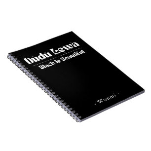 Caderno Espiral Revista Black Is Beautiful — Presente para Ela