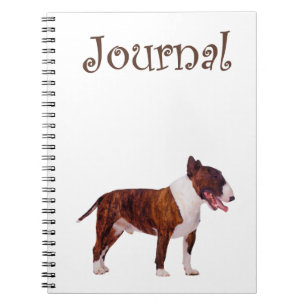 Caderno Espiral Revista Bull Terrier