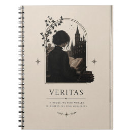 Caderno Espiral Revista/Caderno de Fantasia Vintage