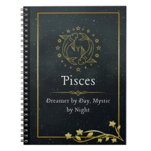 Caderno Espiral Revista de Astrologia para Amantes de Peixes