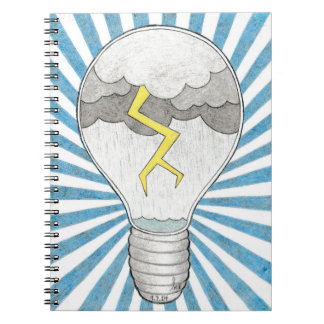 Caderno Espiral Revista de Grandes Ideias por Krisalaneous