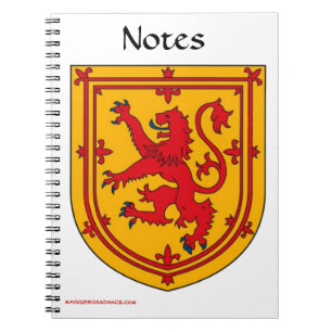 Caderno Espiral Revista Lion Rampant