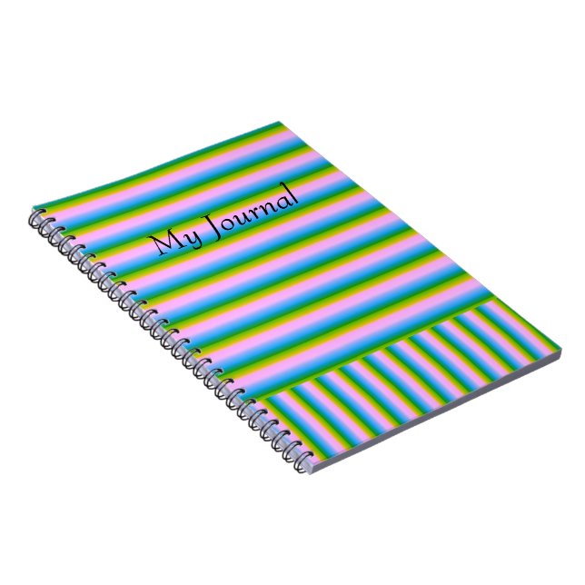 Caderno Espiral Revista Listrada (Lado Direito)