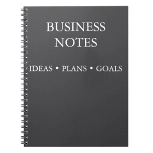 Caderno Espiral Revista Profissional para Reuniões e Ideias