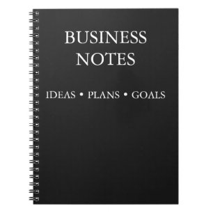 Caderno Espiral Revista Profissional para Reuniões e Ideias