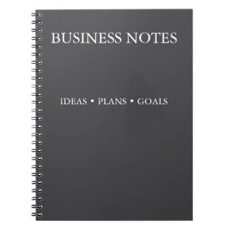 Caderno Espiral Revista Profissional para Reuniões e Ideias