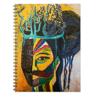Caderno Espiral Revista "Shine"