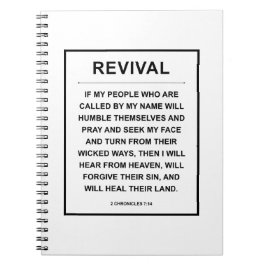 Caderno Espiral Revival