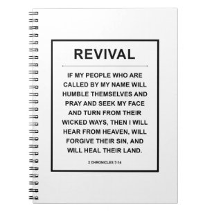 Caderno Espiral Revival
