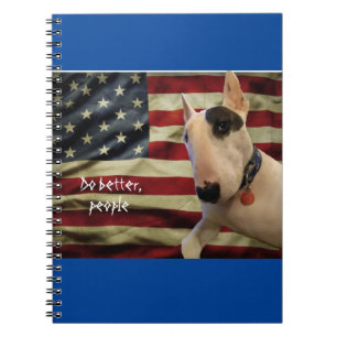 Caderno Espiral Rex The TV Terrier, Faça Um Notebook Melhor