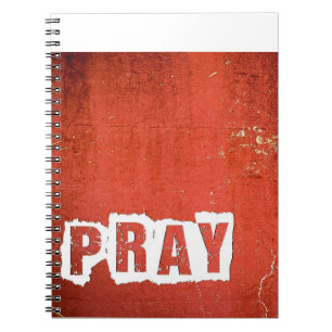 Caderno Espiral Rezar