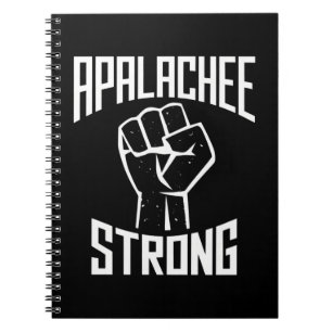 Caderno Espiral Reze por Apalachee High School Forte 