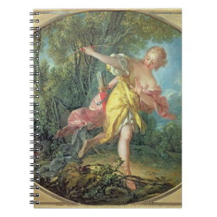 Caderno Espiral Rhea Sylvia que foge do lobo, 1756