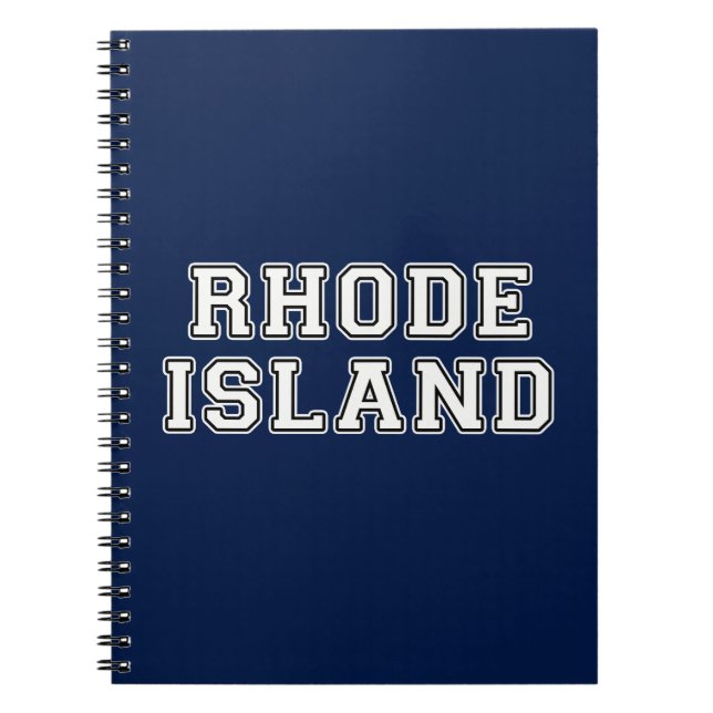 Caderno Espiral Rhode Island (Frente)