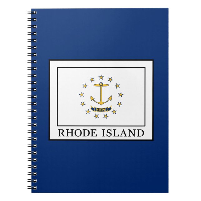 Caderno Espiral Rhode Island (Frente)