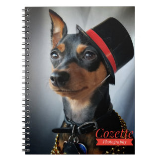 Caderno Espiral Rich MIn Pin