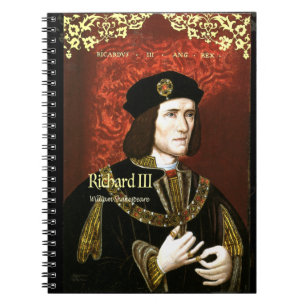Caderno Espiral Richard III