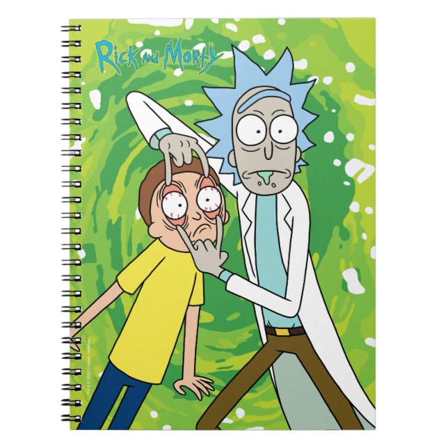 Caderno Espiral RICK AND MORTY™ | Look At That (Frente)