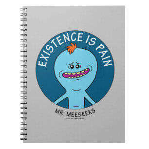 Caderno Espiral RICK E MORTY™ Existência É Dor