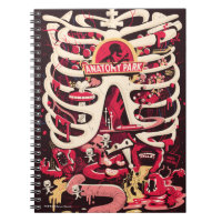 RICK E MORTY™ | Gaiola de Rib Park Anatomy
