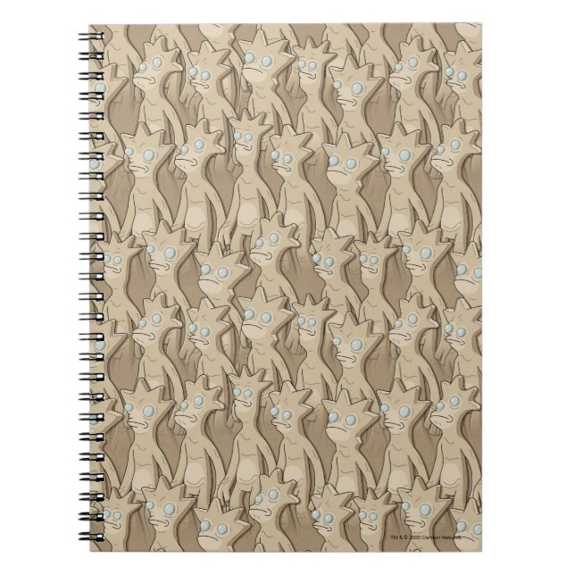 Caderno Espiral RICK E MORTY™ | Inprodutivos (Frente)