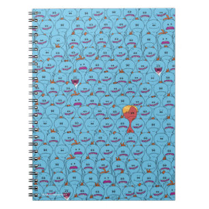 Caderno Espiral RICK E MORTY™ Kirkland Sr. Meeseeks