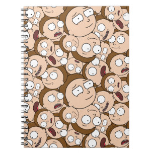 Caderno Espiral RICK E MORTY™ Moods de Morty