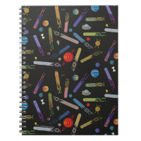 RICK E MORTY™ | Padrão de Cometa Espacial Exterior