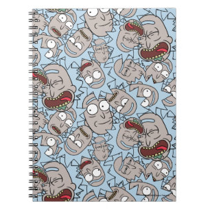 CADERNO ESPIRAL RICK E MORTY™   RICK
