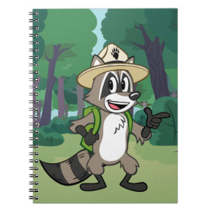 Caderno Espiral Rick Ranger Ponteiro de Rick de perigo