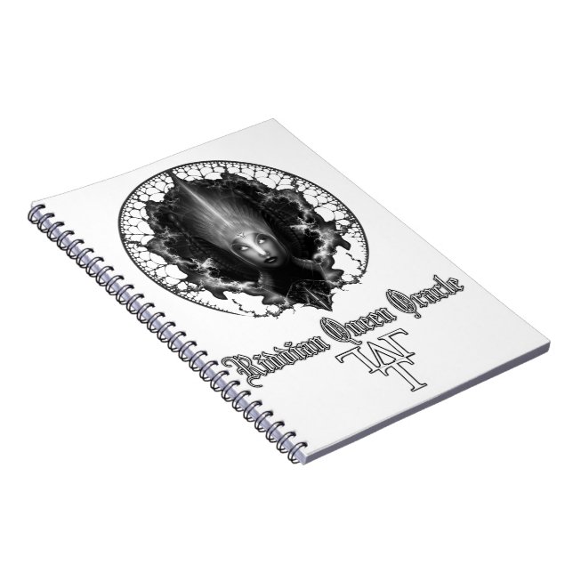 Caderno Espiral Riddian Queen Oracle GS (Lado Direito)
