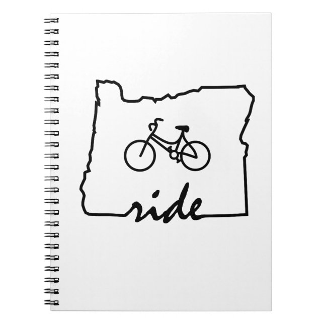 Caderno Espiral Ride Oregon (Frente)