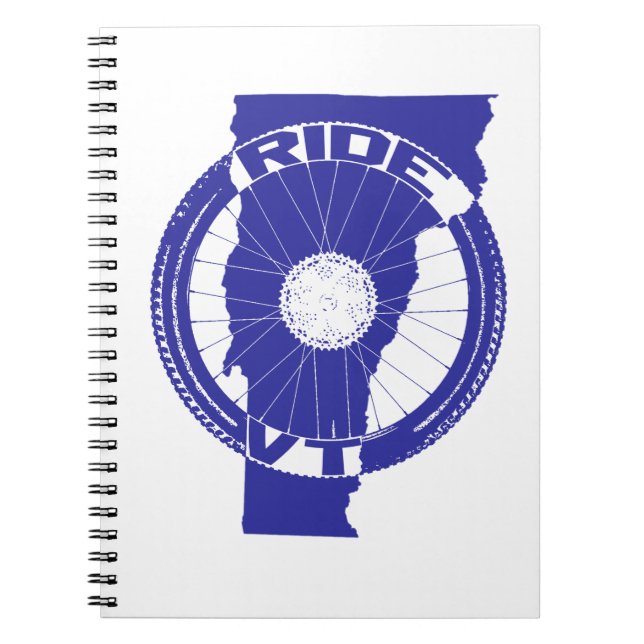 Caderno Espiral Ride Vermont (Frente)