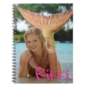 Caderno Espiral Rikki