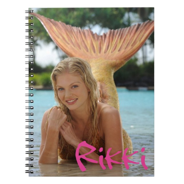 Caderno Espiral Rikki (Frente)