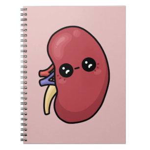 Caderno Espiral Rim Cute - Biologia Humana