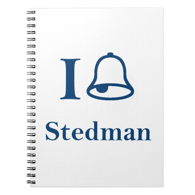 Caderno Espiral Ring Stedman (Frente)