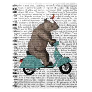 Caderno Espiral Rino em Moped