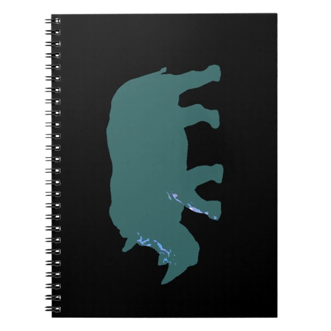 Caderno Espiral Rinoceronte (Frente)