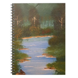 Caderno Espiral Rio