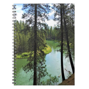 Caderno Espiral Rio Deschutes, OR