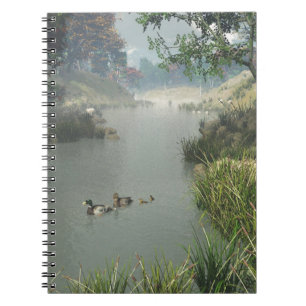 Caderno Espiral Rio Lazy