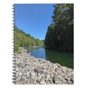Caderno Espiral Rio Molalla, OR