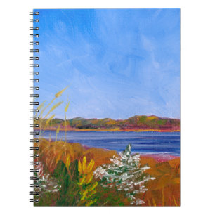 Caderno Espiral Rio ouro Delaware